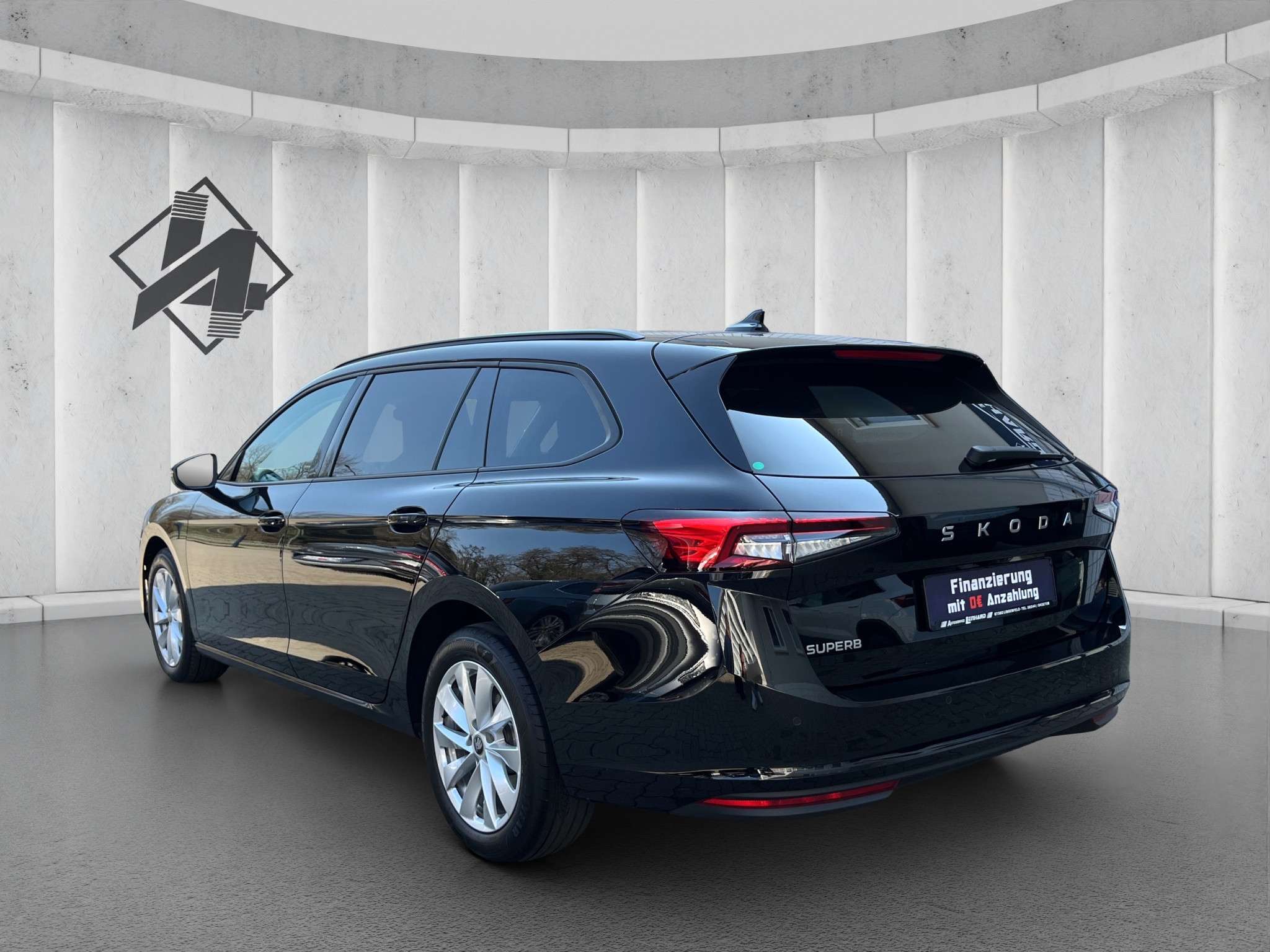 Fahrzeugbild eines Skoda Superb