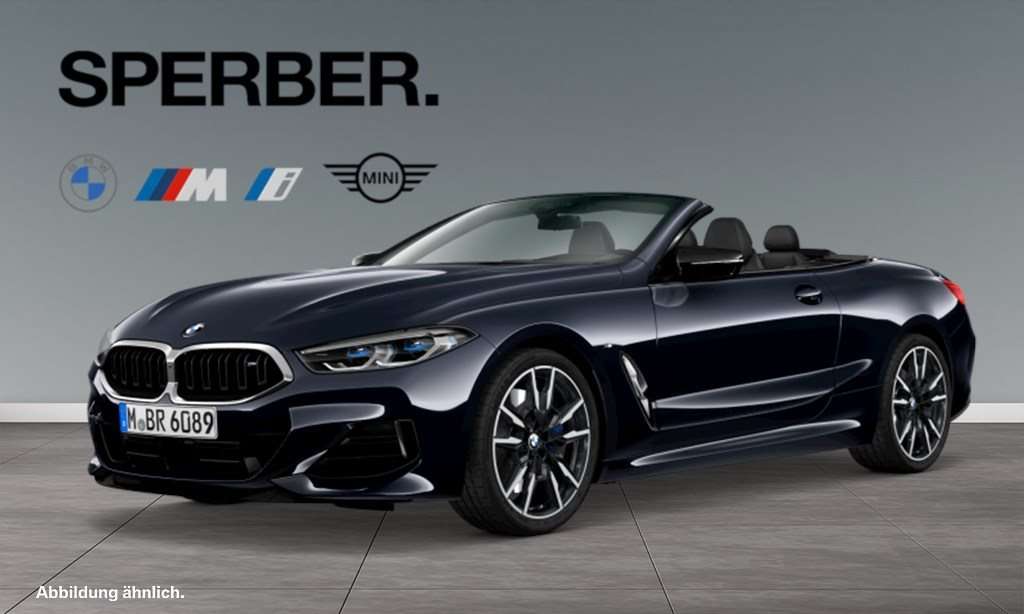 Fahrzeugbild eines BMW 8er-Reihe