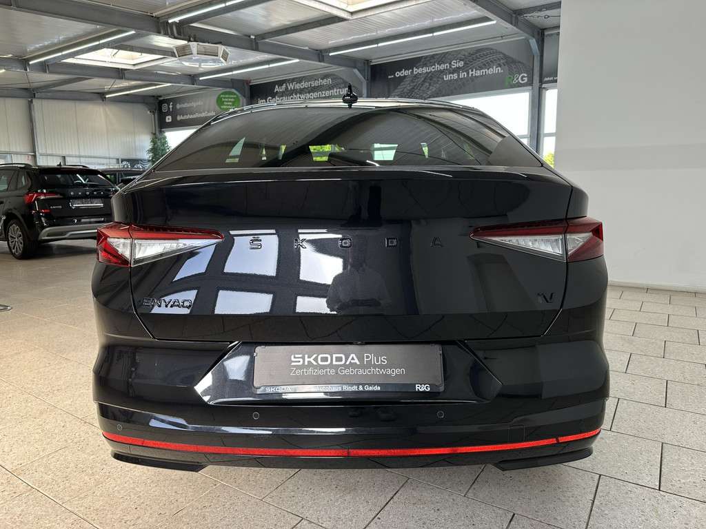 Fahrzeugbild eines Skoda ENYAQ