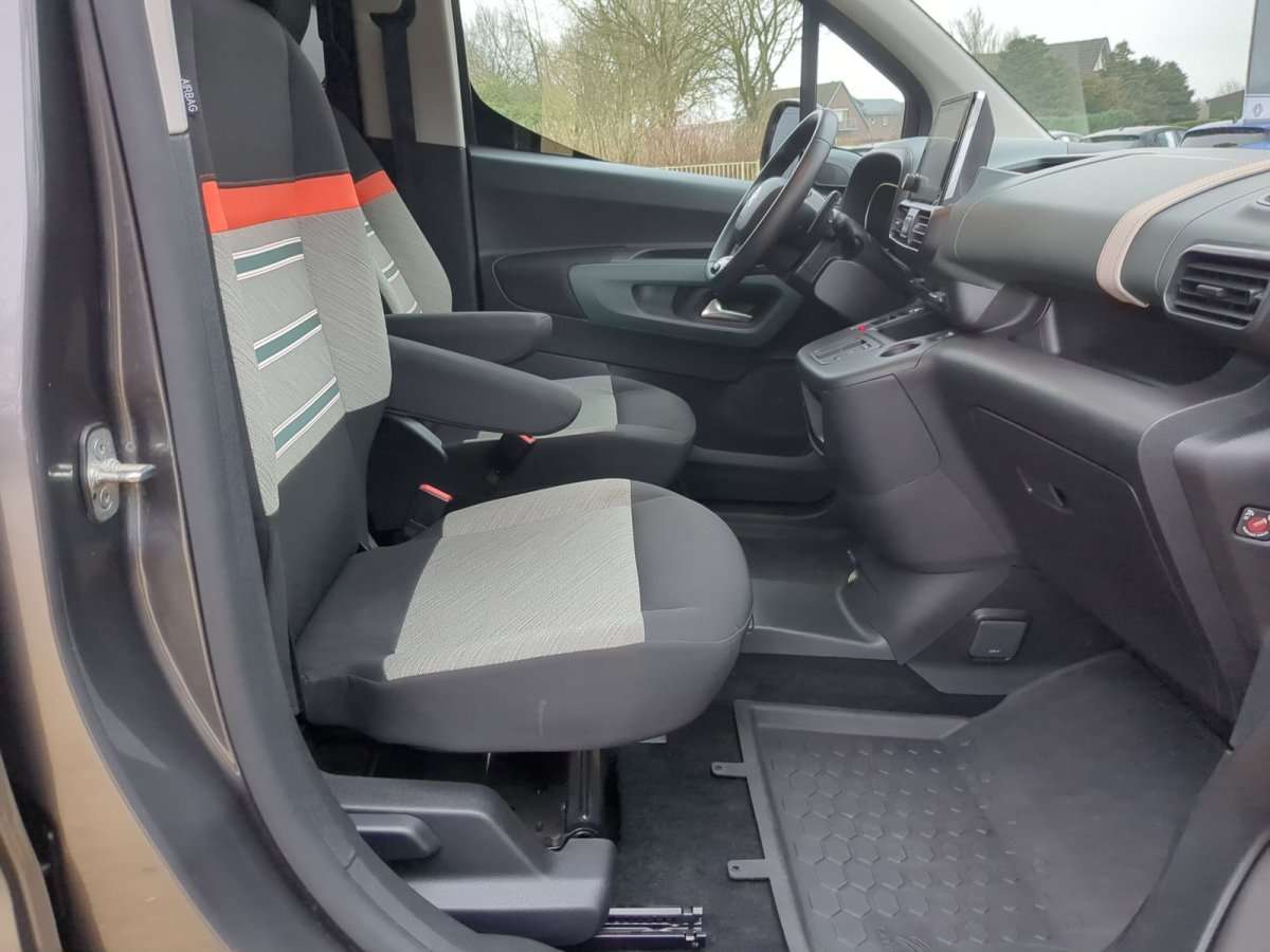 Fahrzeugbild eines Citroën Berlingo