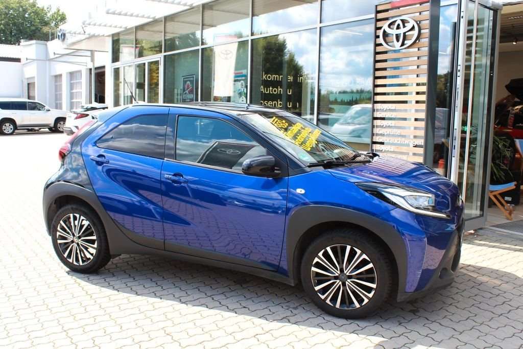Fahrzeugbild eines Toyota AYGO