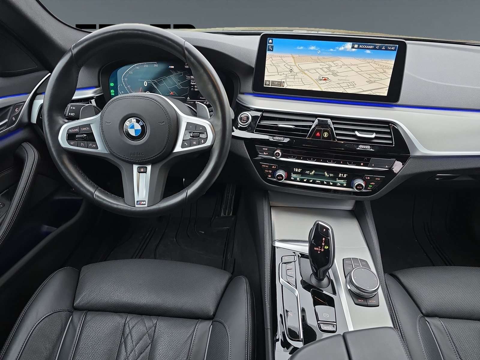 Fahrzeugbild eines BMW 5er-Reihe