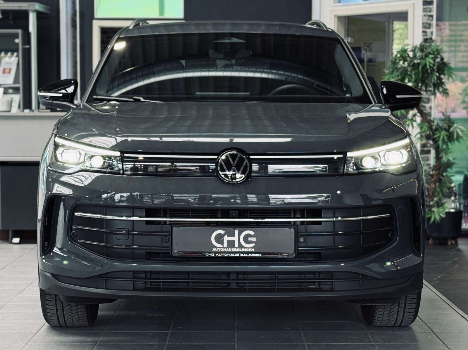 Fahrzeugbild eines Volkswagen Tiguan