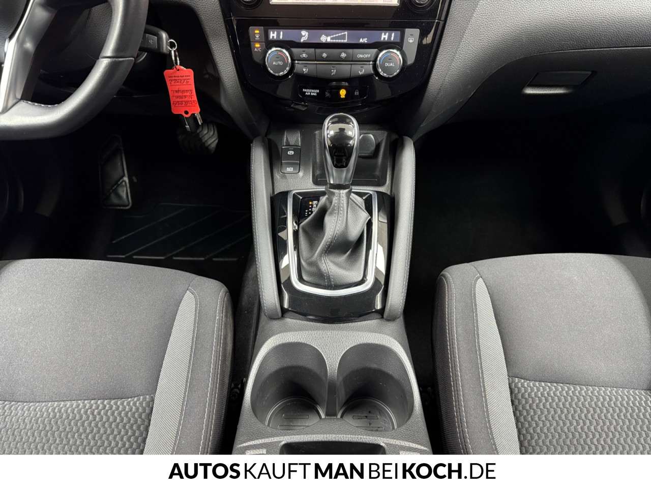 Fahrzeugbild eines Nissan Qashqai