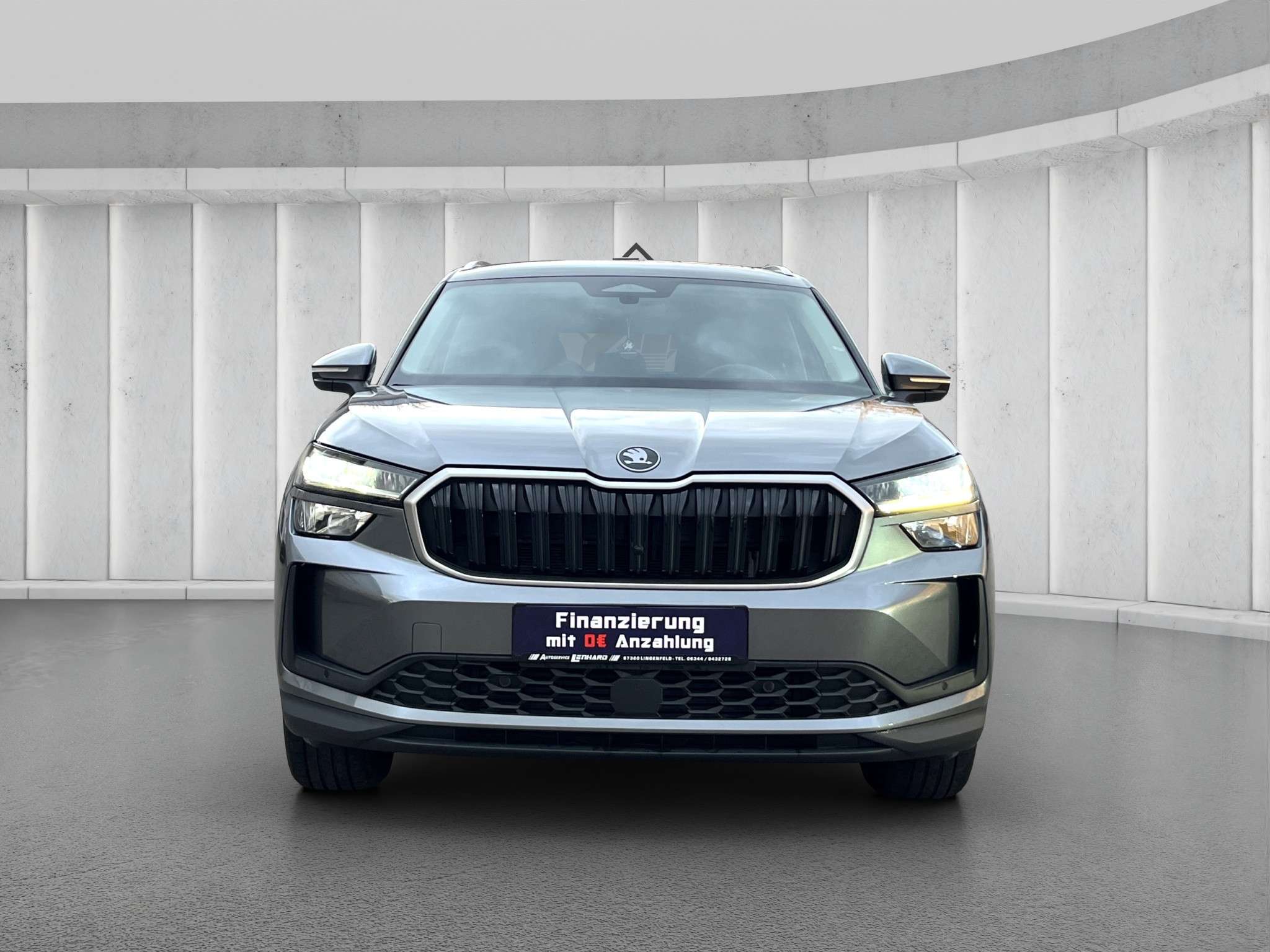 Fahrzeugbild eines Skoda Kodiaq
