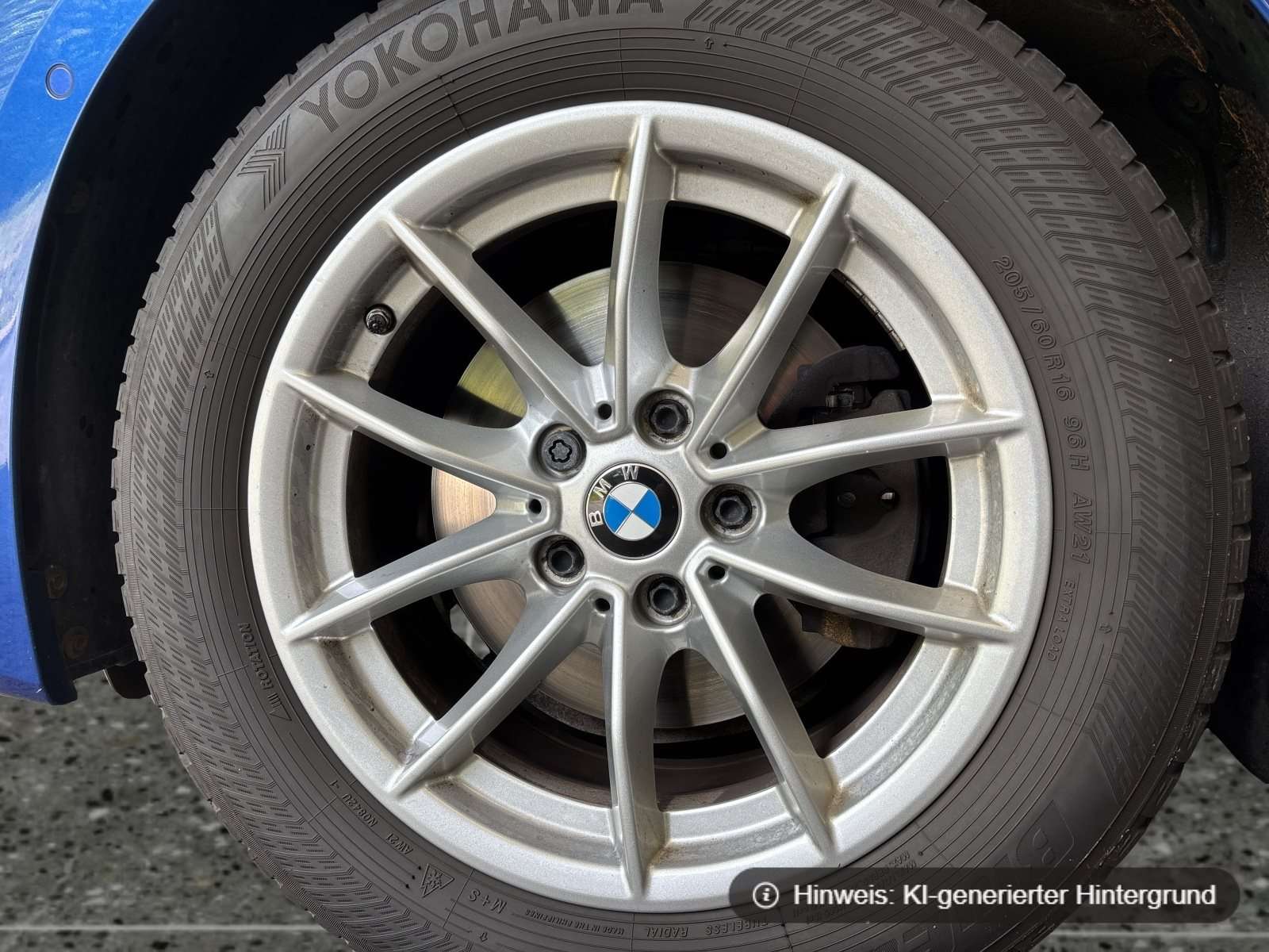 Fahrzeugbild eines BMW 3er-Reihe
