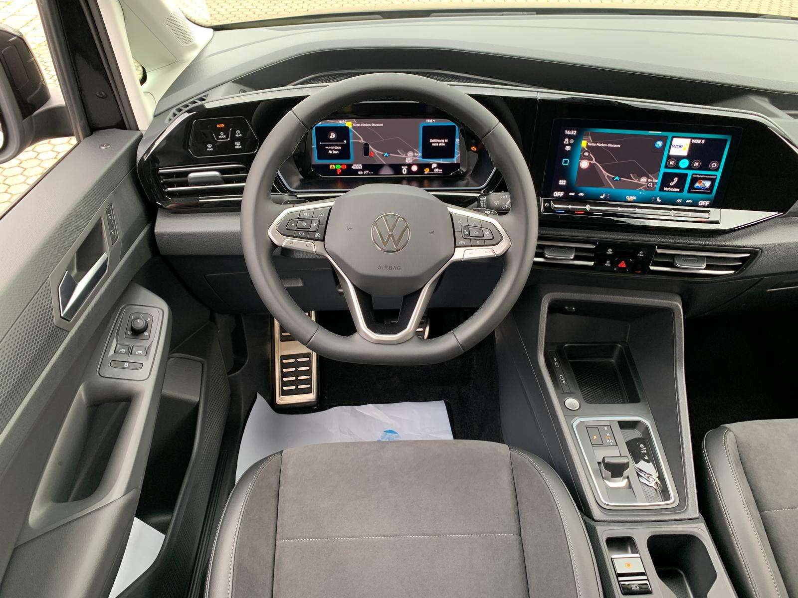 Fahrzeugbild eines Volkswagen Caddy