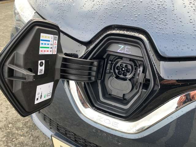 Fahrzeugbild eines Renault ZOE