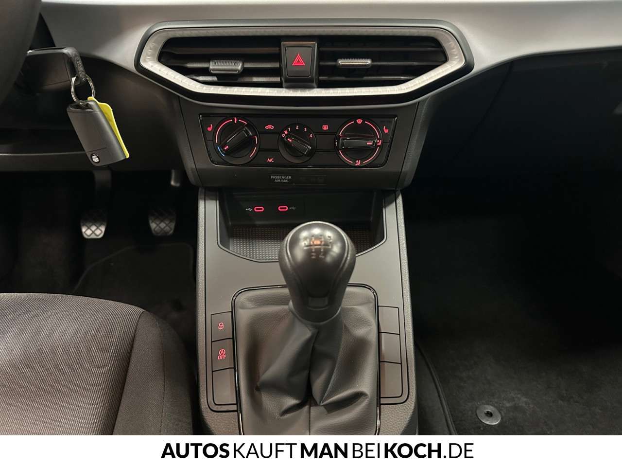 Fahrzeugbild eines SEAT Ibiza