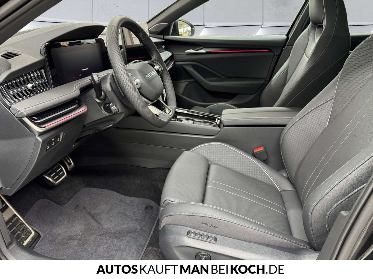 Fahrzeugbild eines Skoda Superb