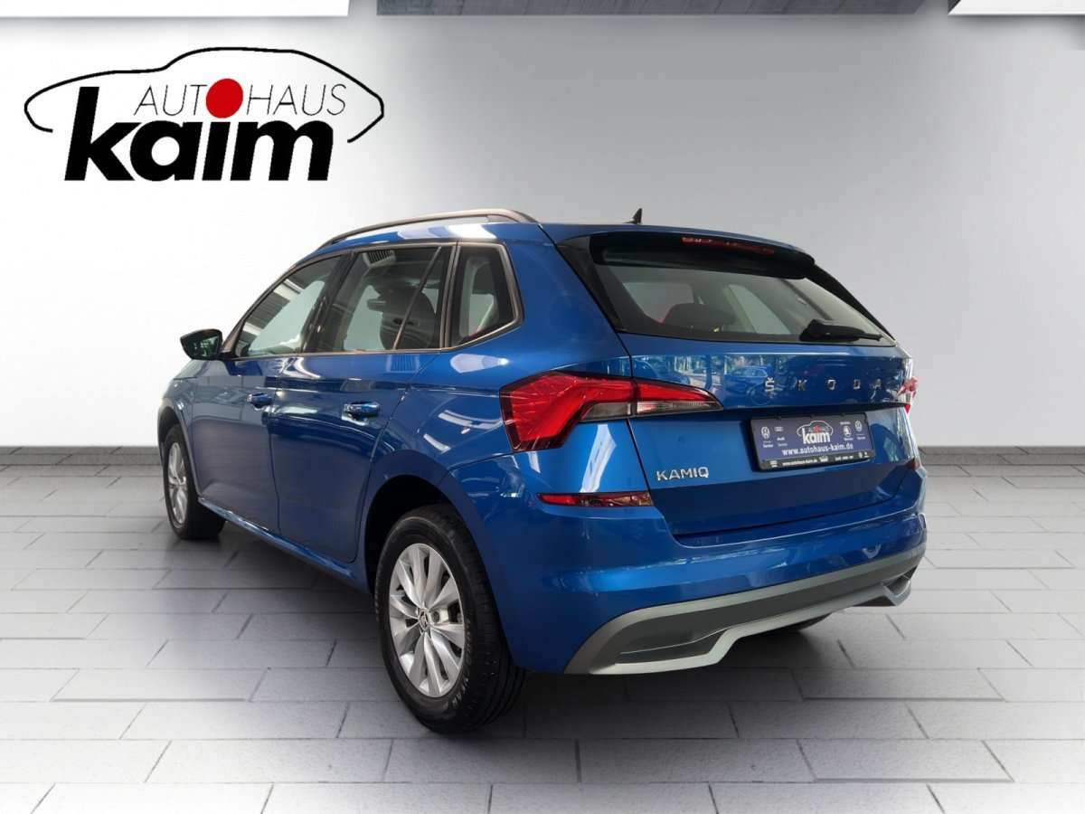 Fahrzeugbild eines Skoda Kamiq