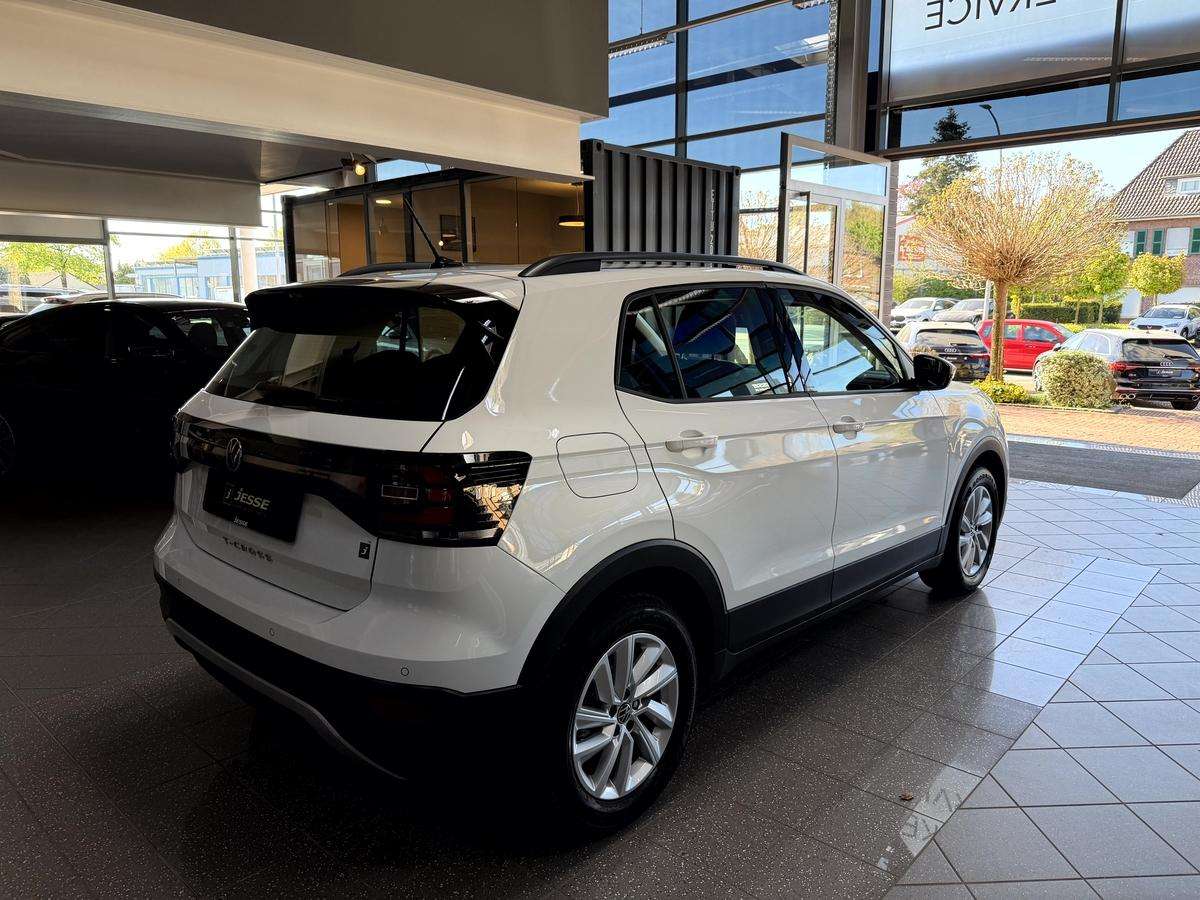 Fahrzeugbild eines Volkswagen T-Cross