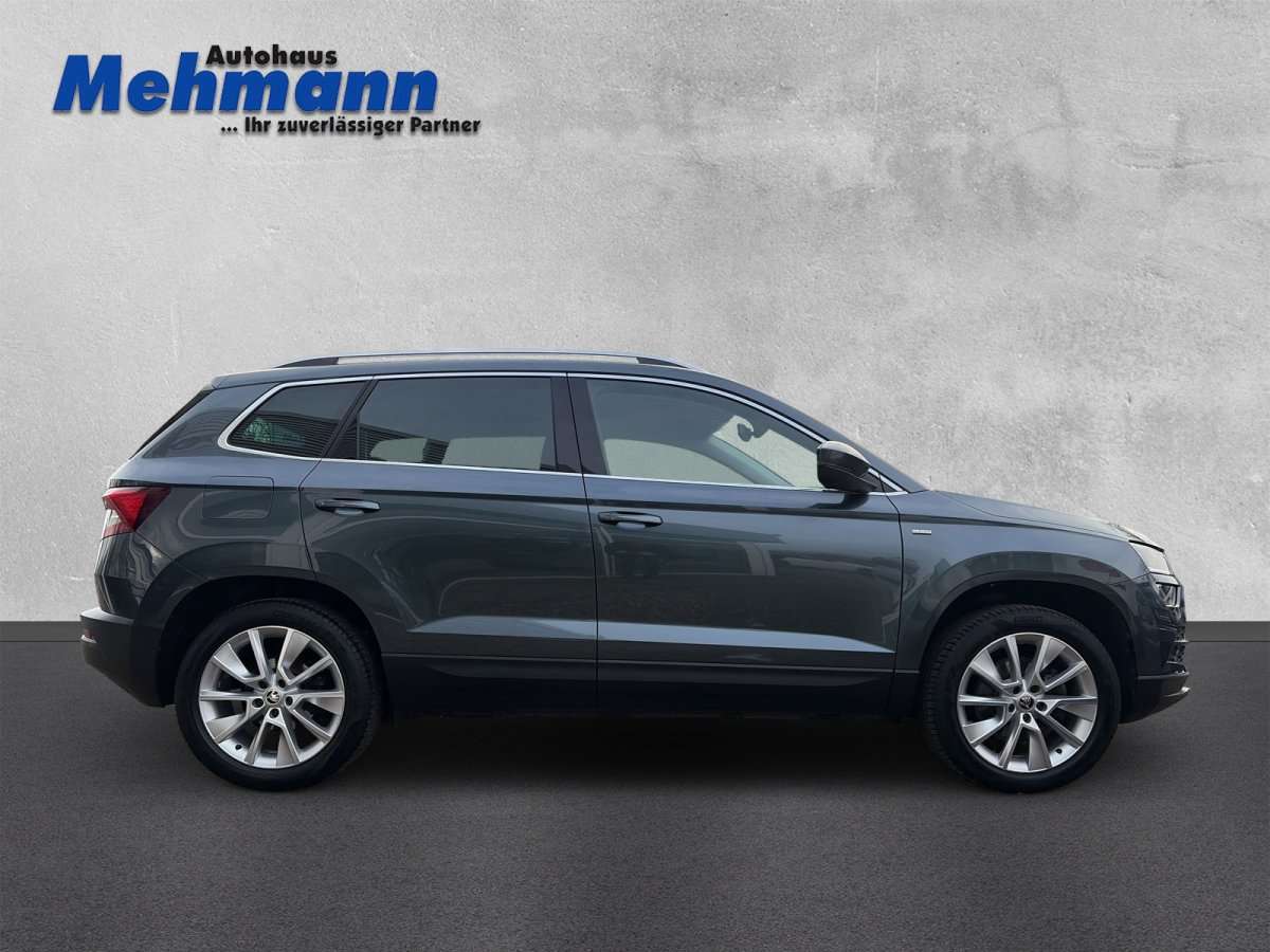 Fahrzeugbild eines Skoda Karoq