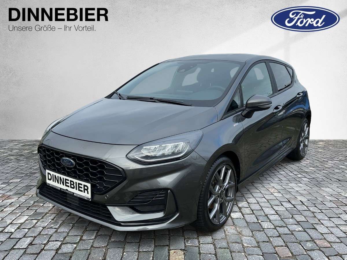 Fahrzeugbild eines Ford Fiesta