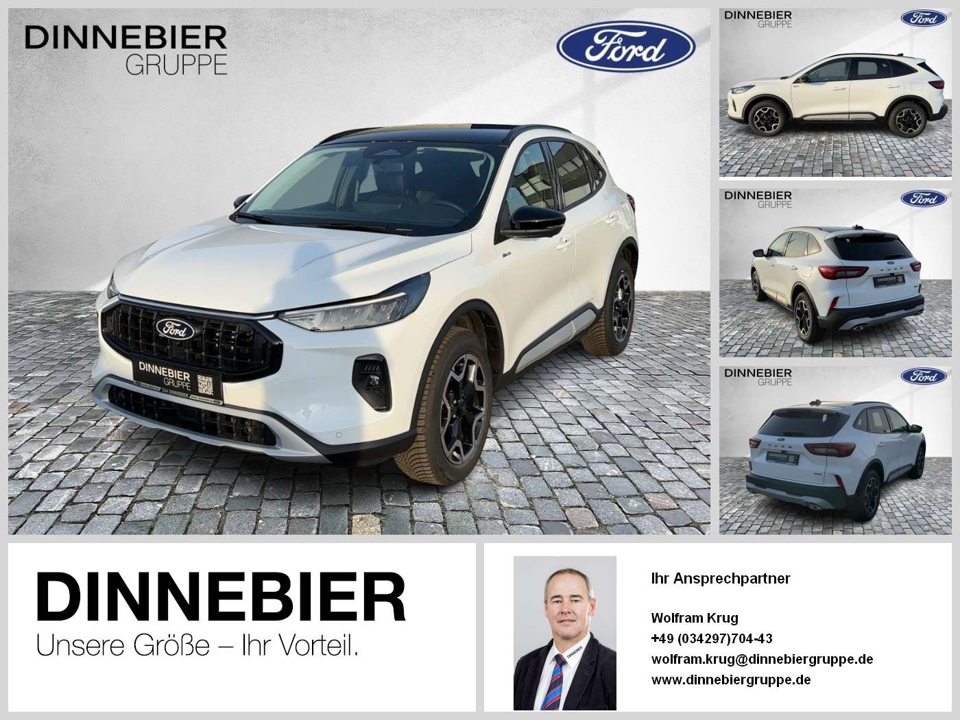 Fahrzeugbild eines Ford Kuga