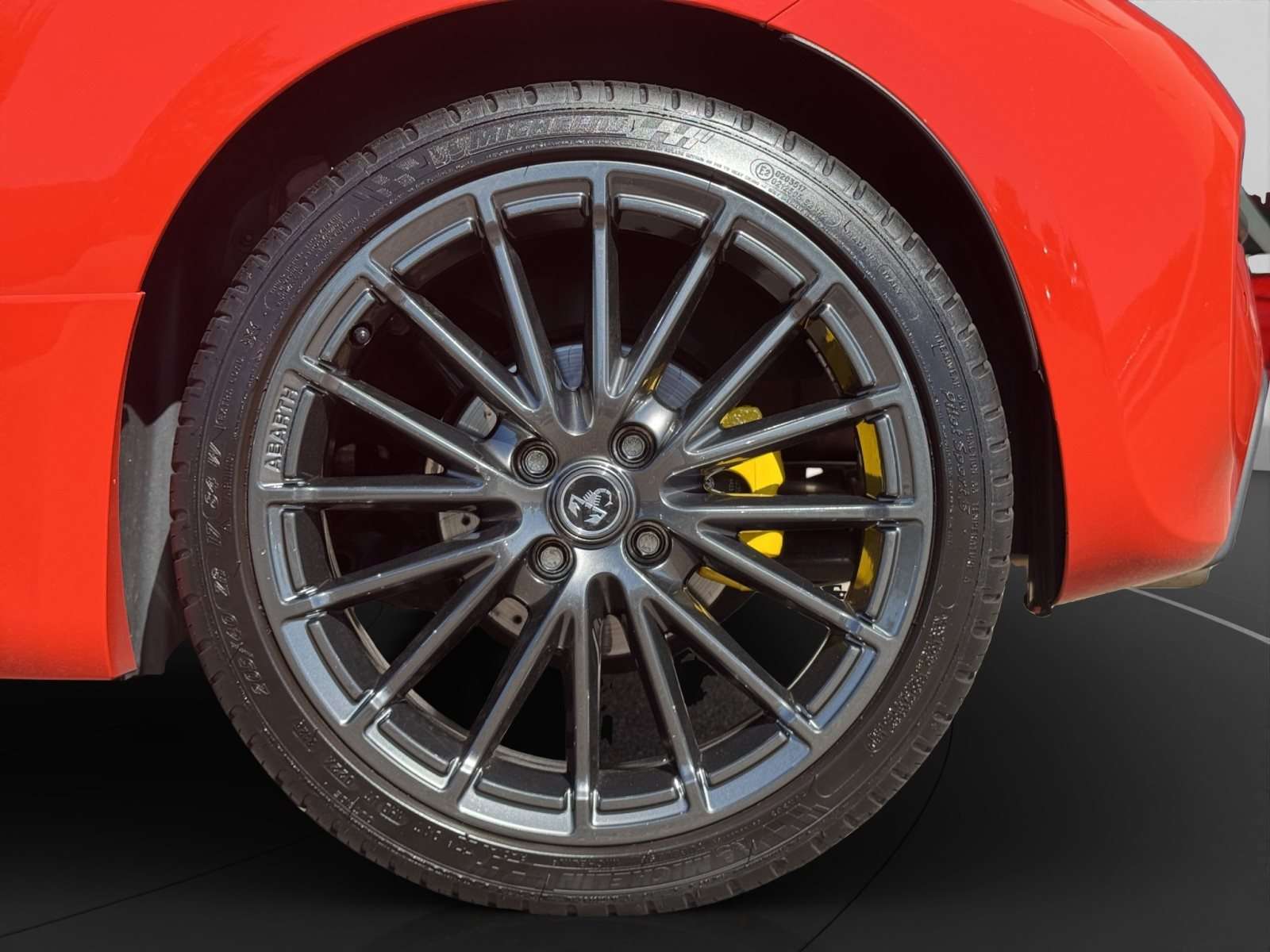 Fahrzeugbild eines Abarth 500e