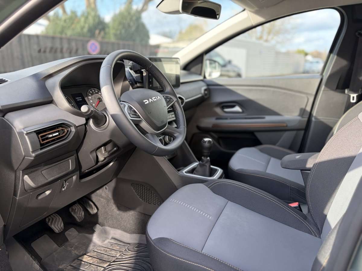 Fahrzeugbild eines Dacia Sandero