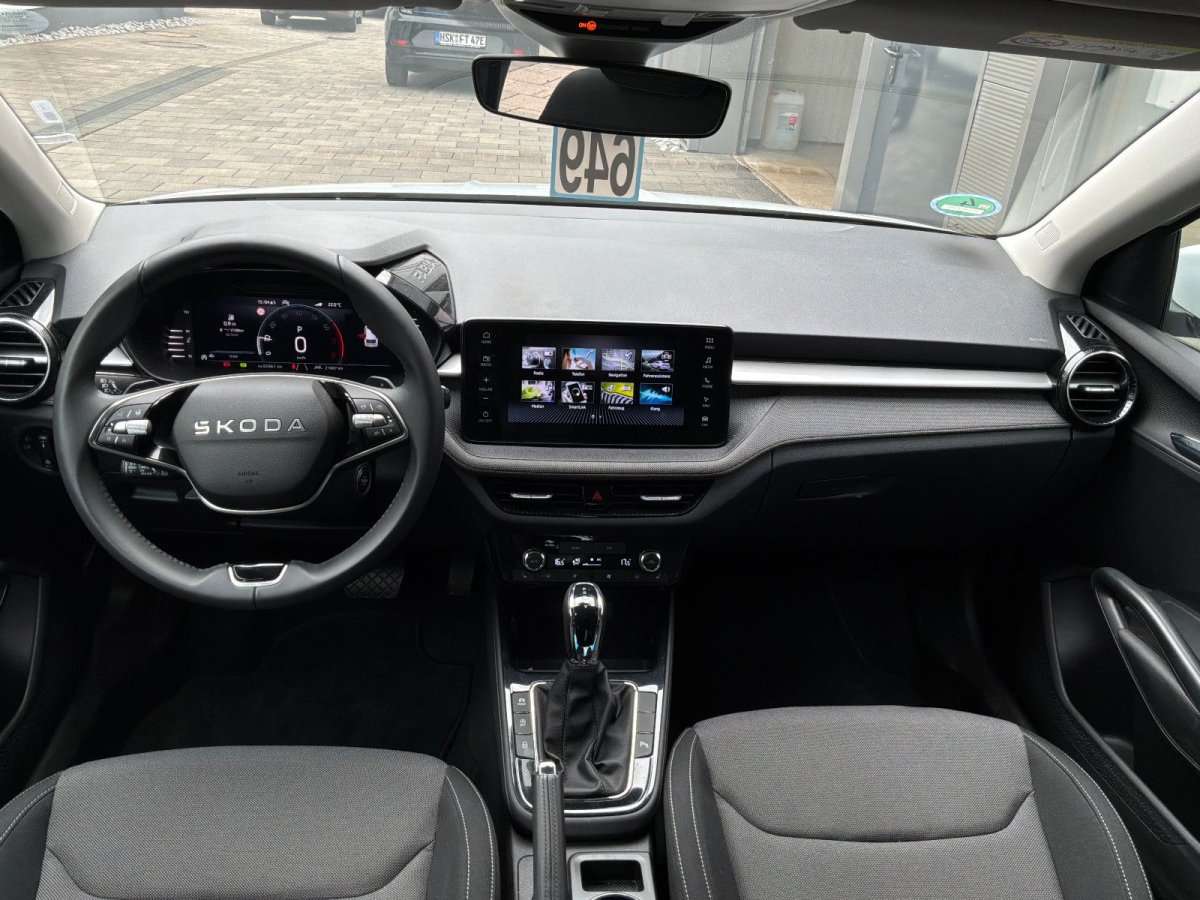 Fahrzeugbild eines Skoda Fabia
