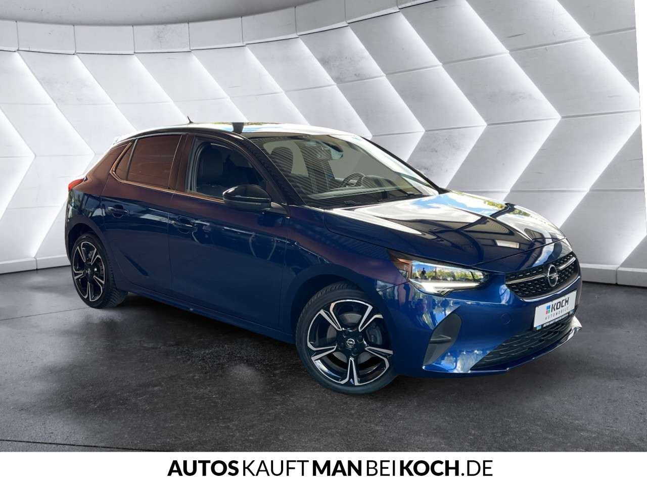 Fahrzeugbild eines Opel Corsa