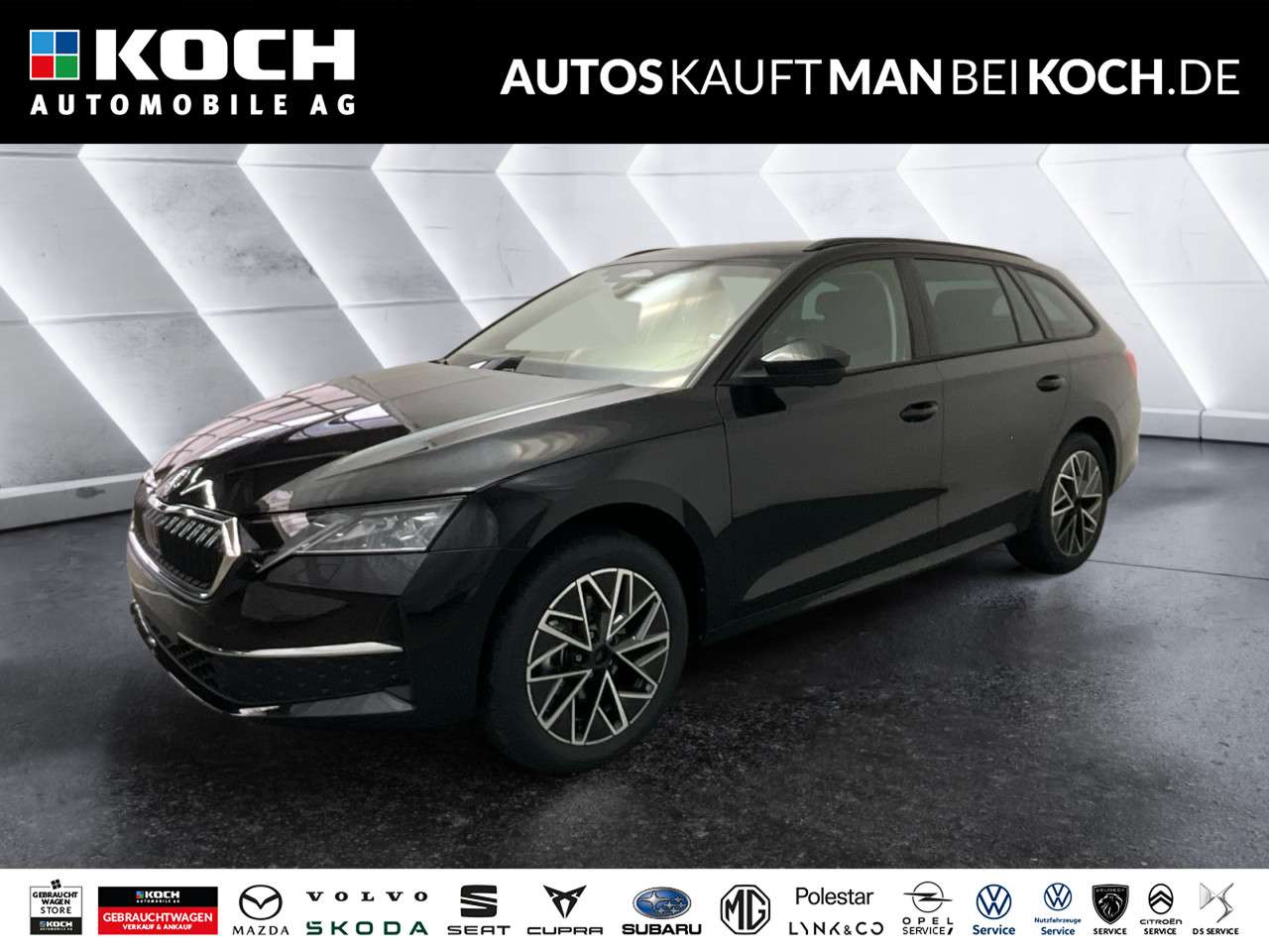 Fahrzeugbild eines Skoda Octavia