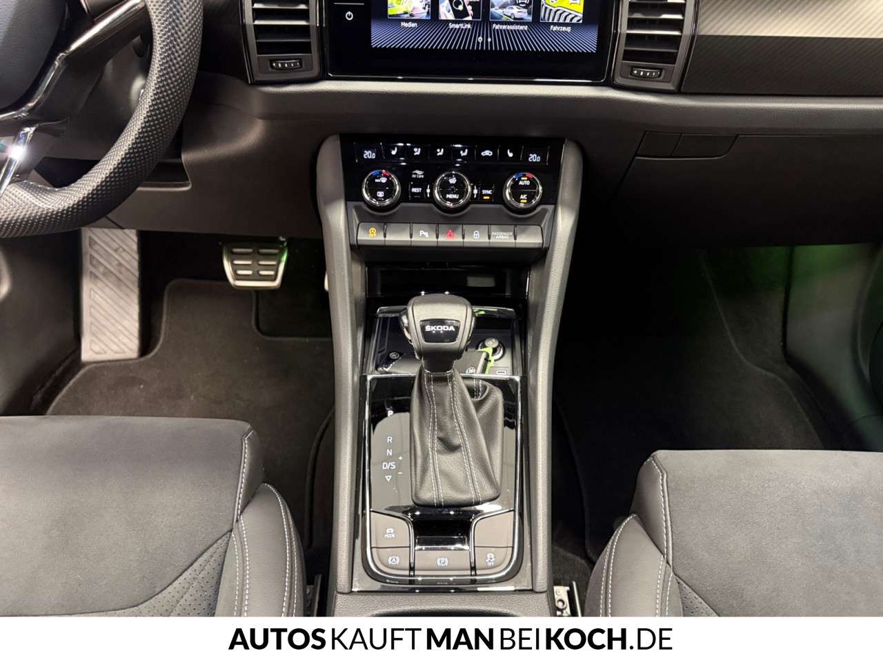 Fahrzeugbild eines Skoda Kodiaq