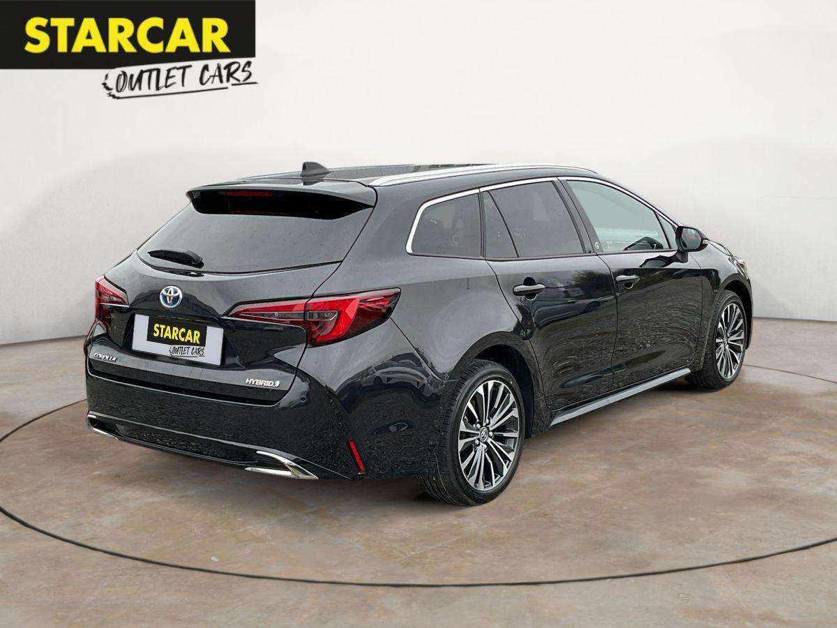 Fahrzeugbild eines Toyota Corolla