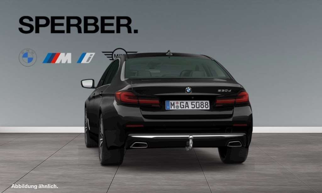 Fahrzeugbild eines BMW 5er-Reihe