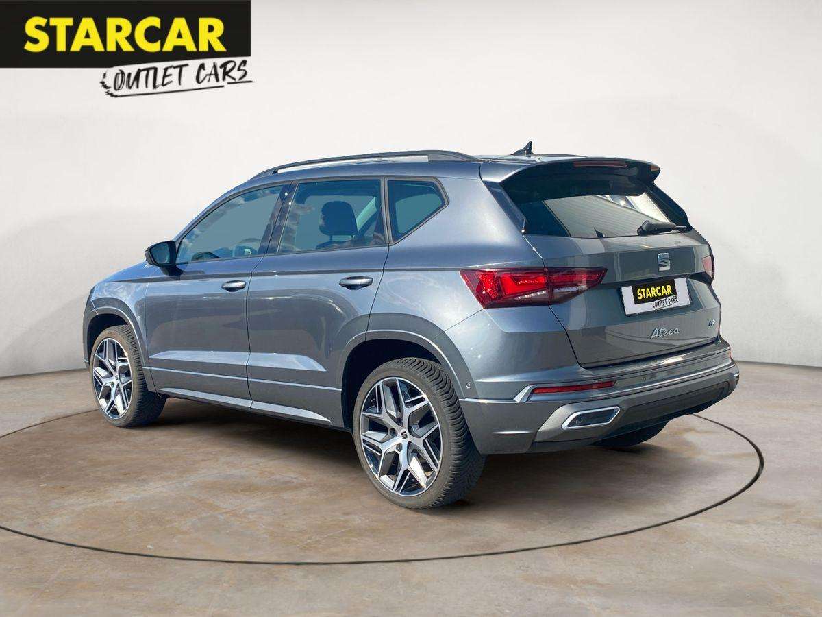 Fahrzeugbild eines SEAT Ateca