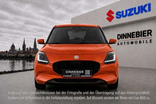 Fahrzeugbild eines Suzuki Swift