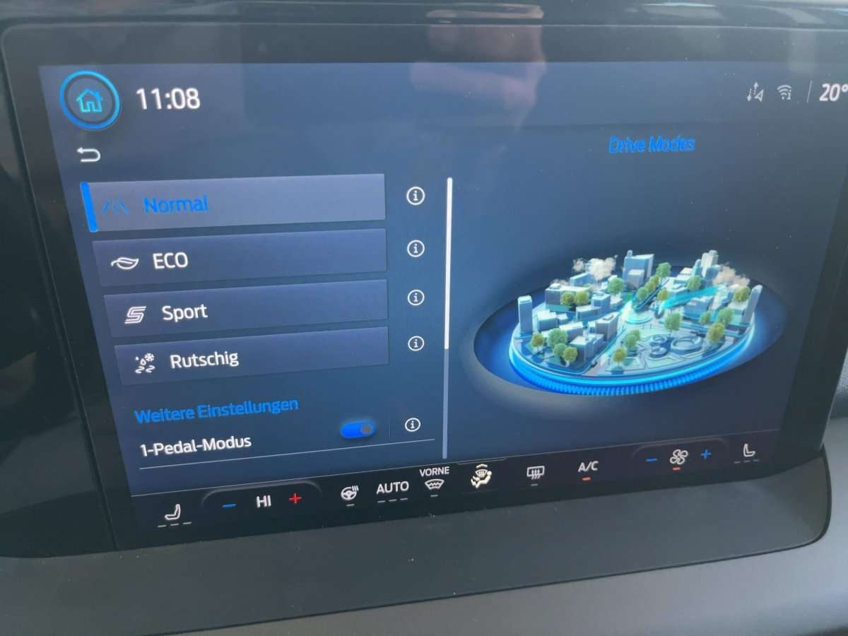 Fahrzeugbild eines Ford Tourneo Courier