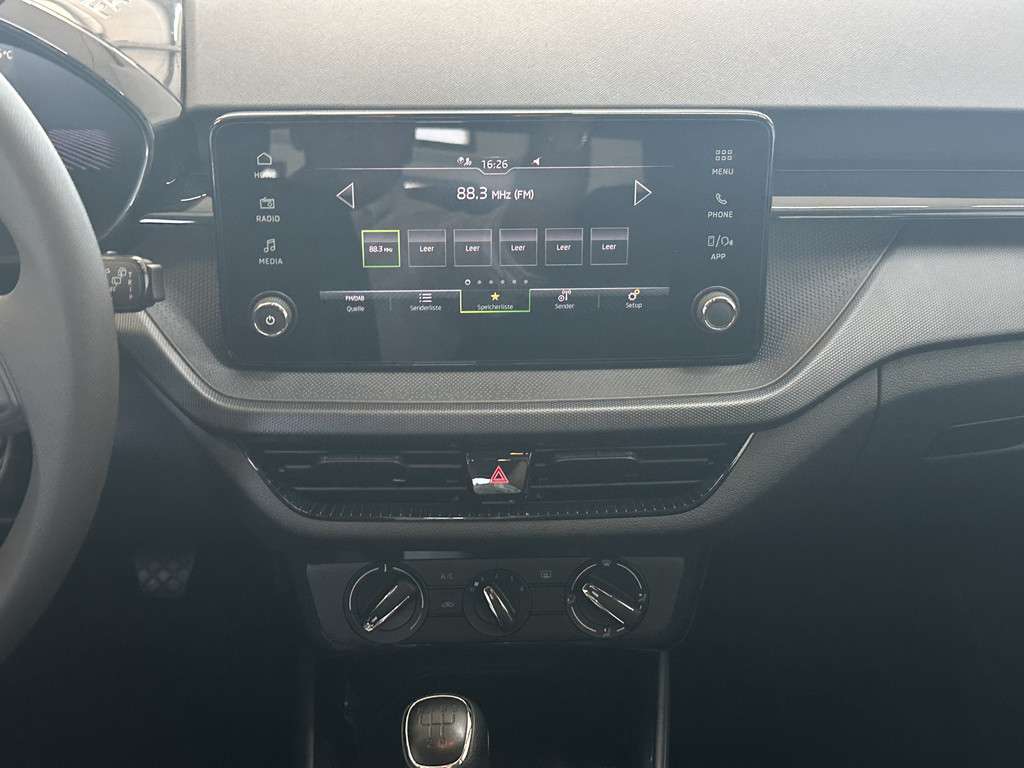 Fahrzeugbild eines Skoda Fabia