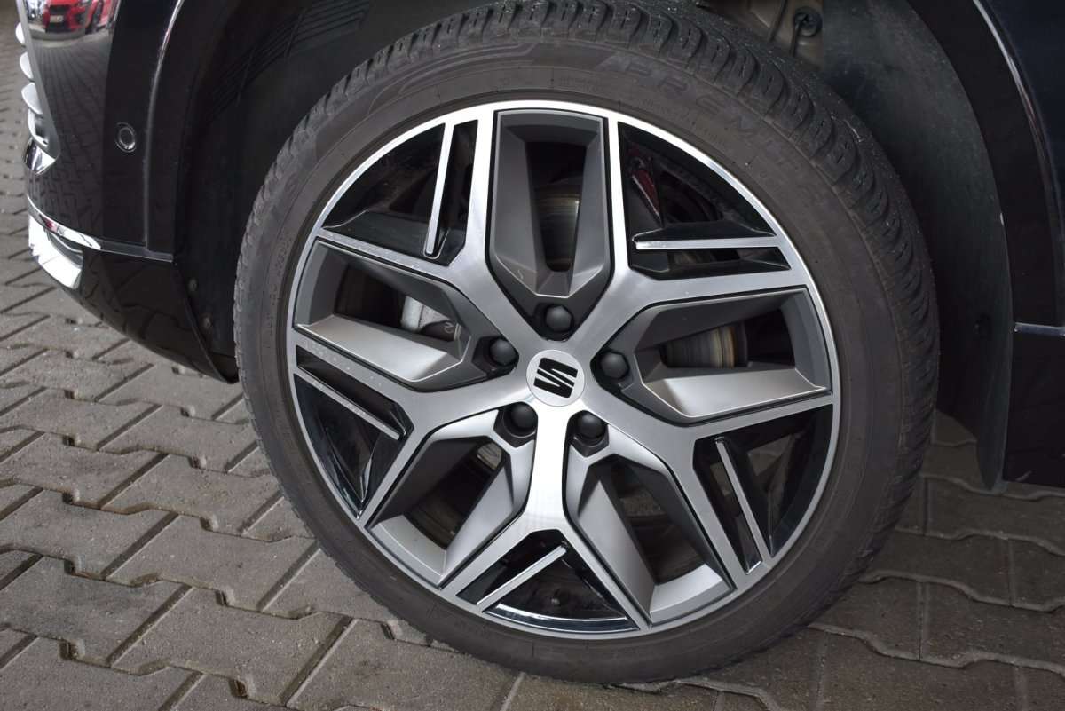 Fahrzeugbild eines SEAT Ateca