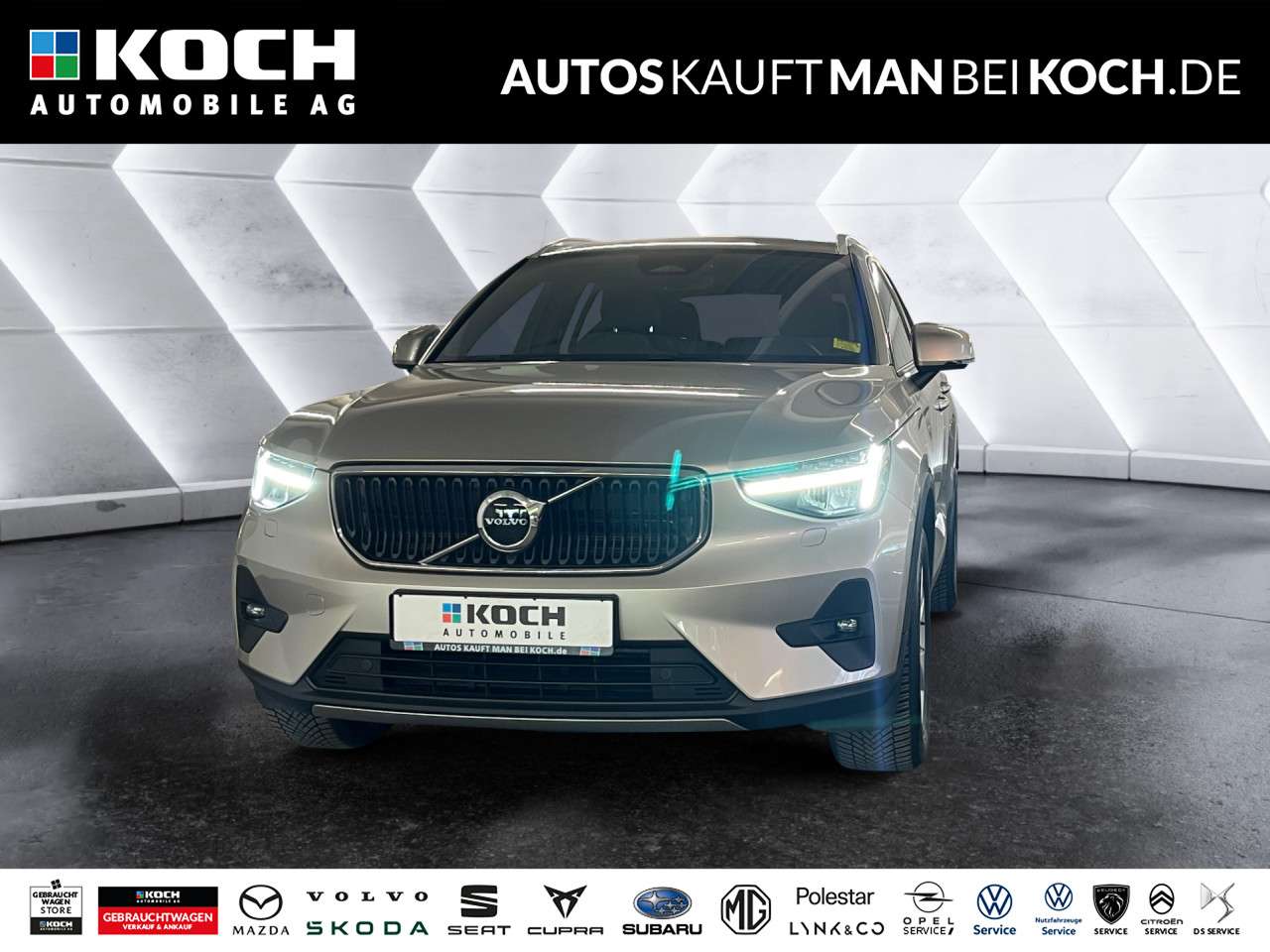 Fahrzeugbild eines Volvo XC40