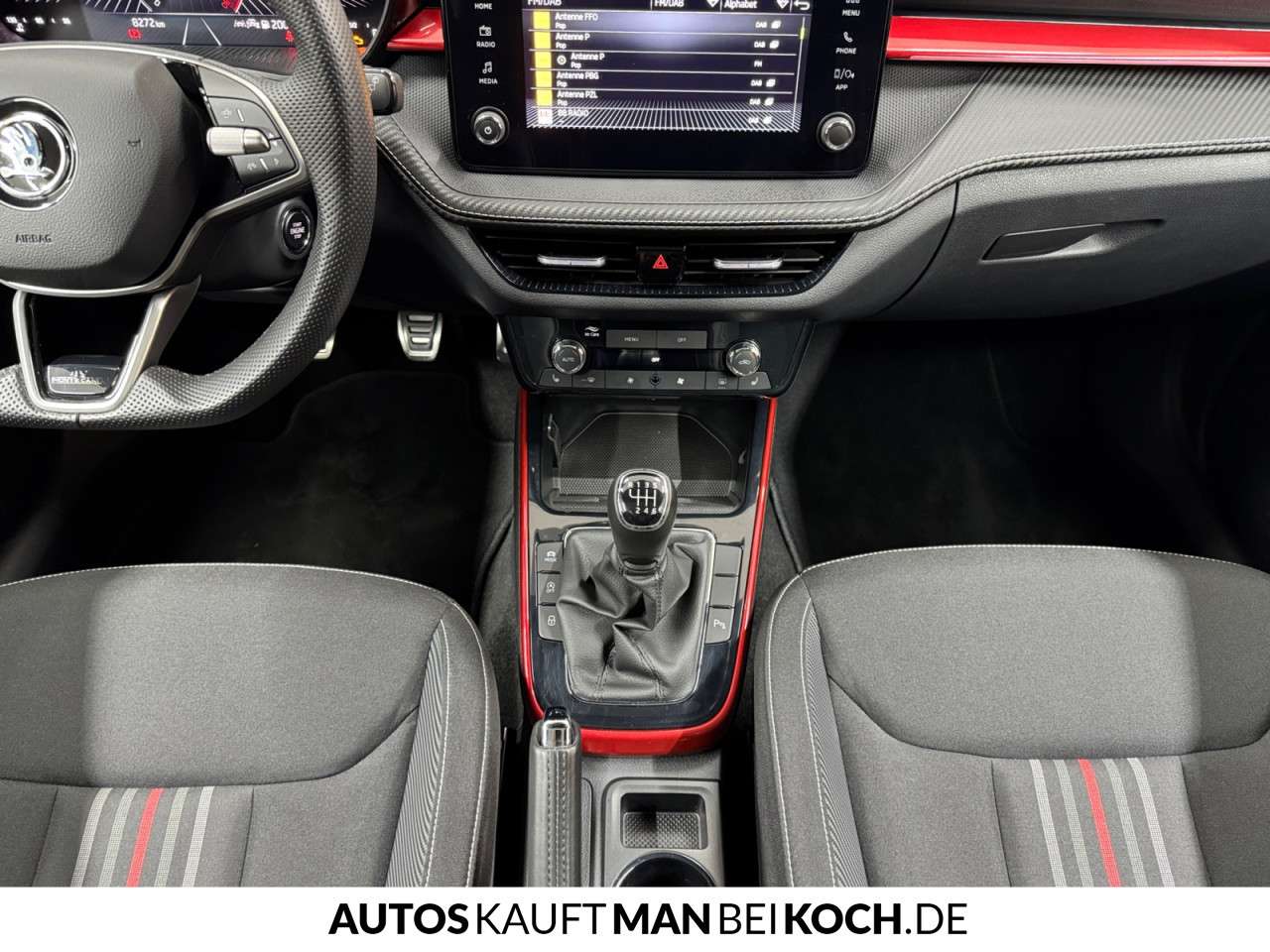 Fahrzeugbild eines Skoda Fabia