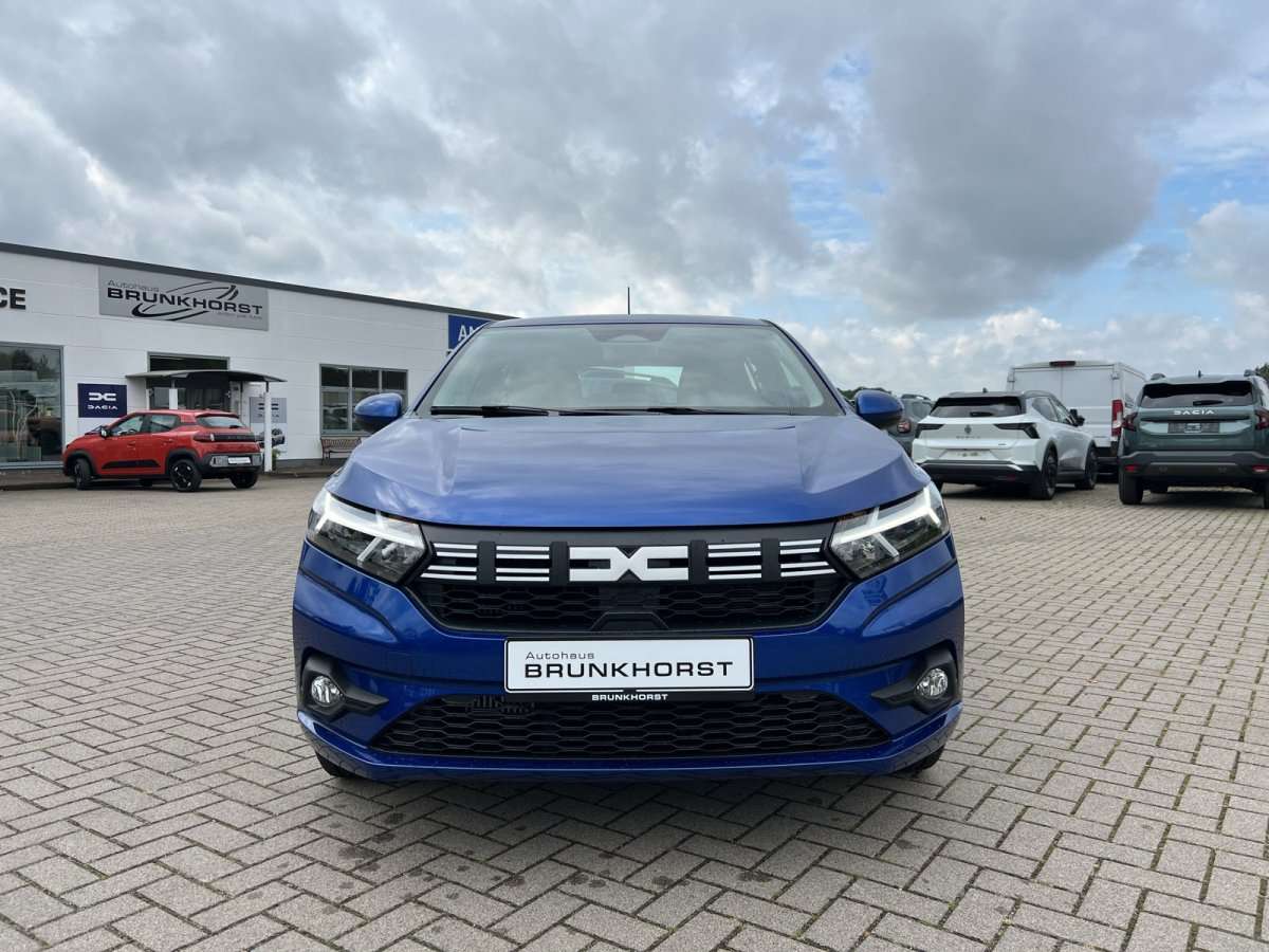 Fahrzeugbild eines Dacia Sandero