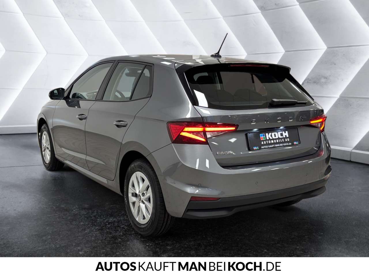 Fahrzeugbild eines Skoda Fabia