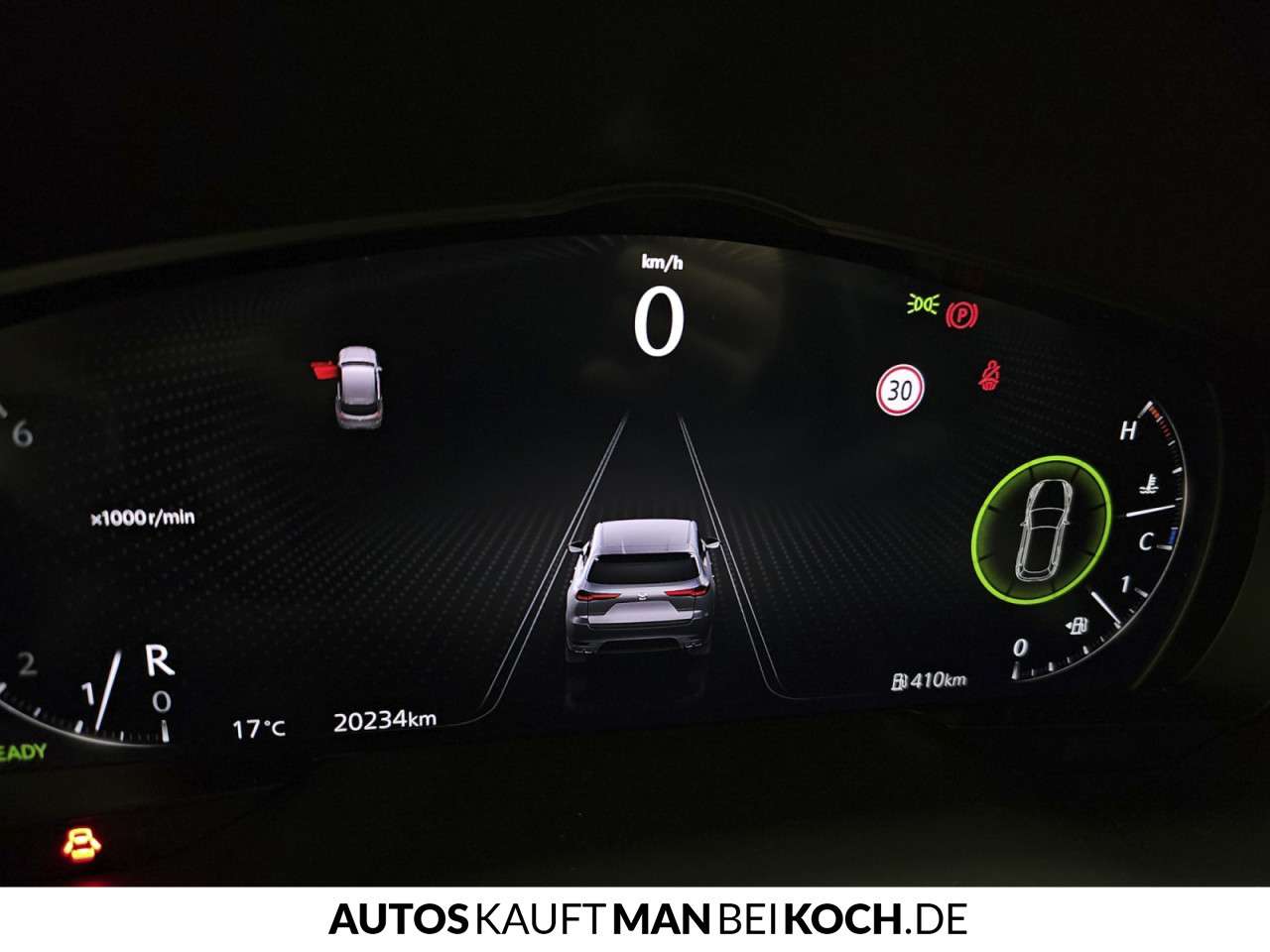 Fahrzeugbild eines Mazda CX-60