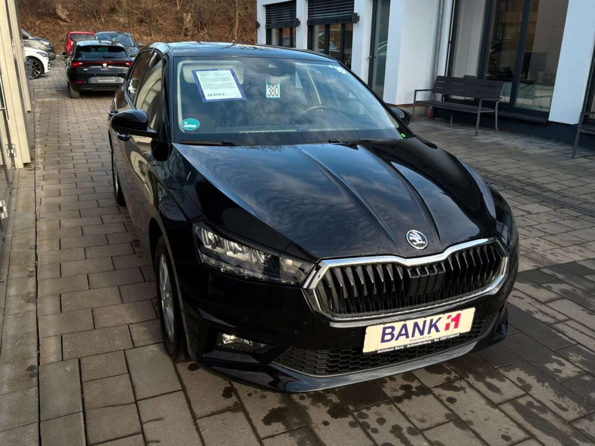 Fahrzeugbild eines Skoda Fabia