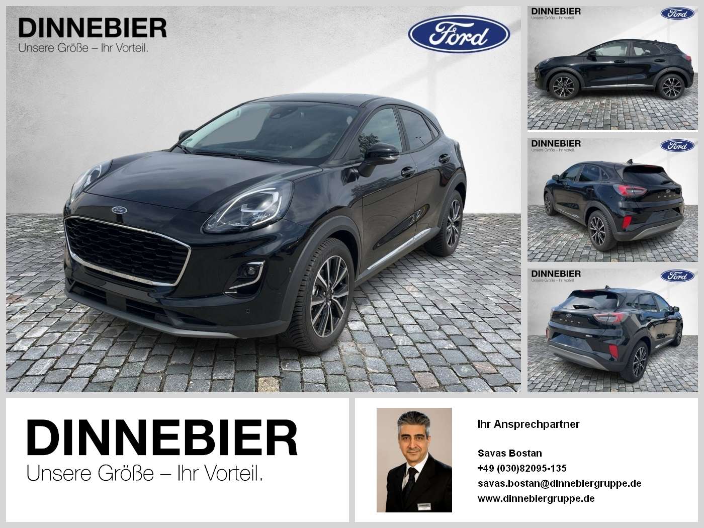 Fahrzeugbild eines Ford Puma