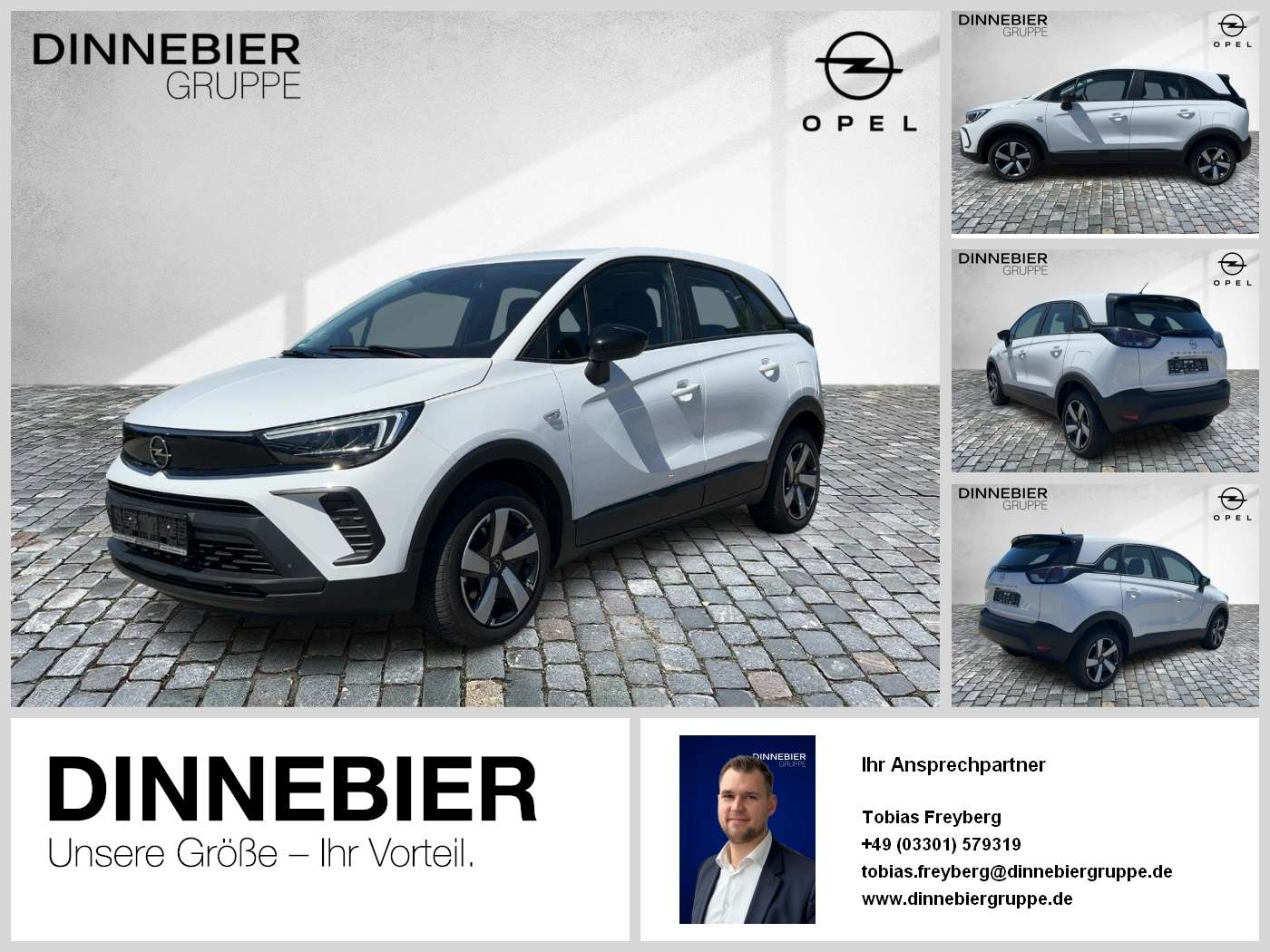 Fahrzeugbild eines Opel Crossland X