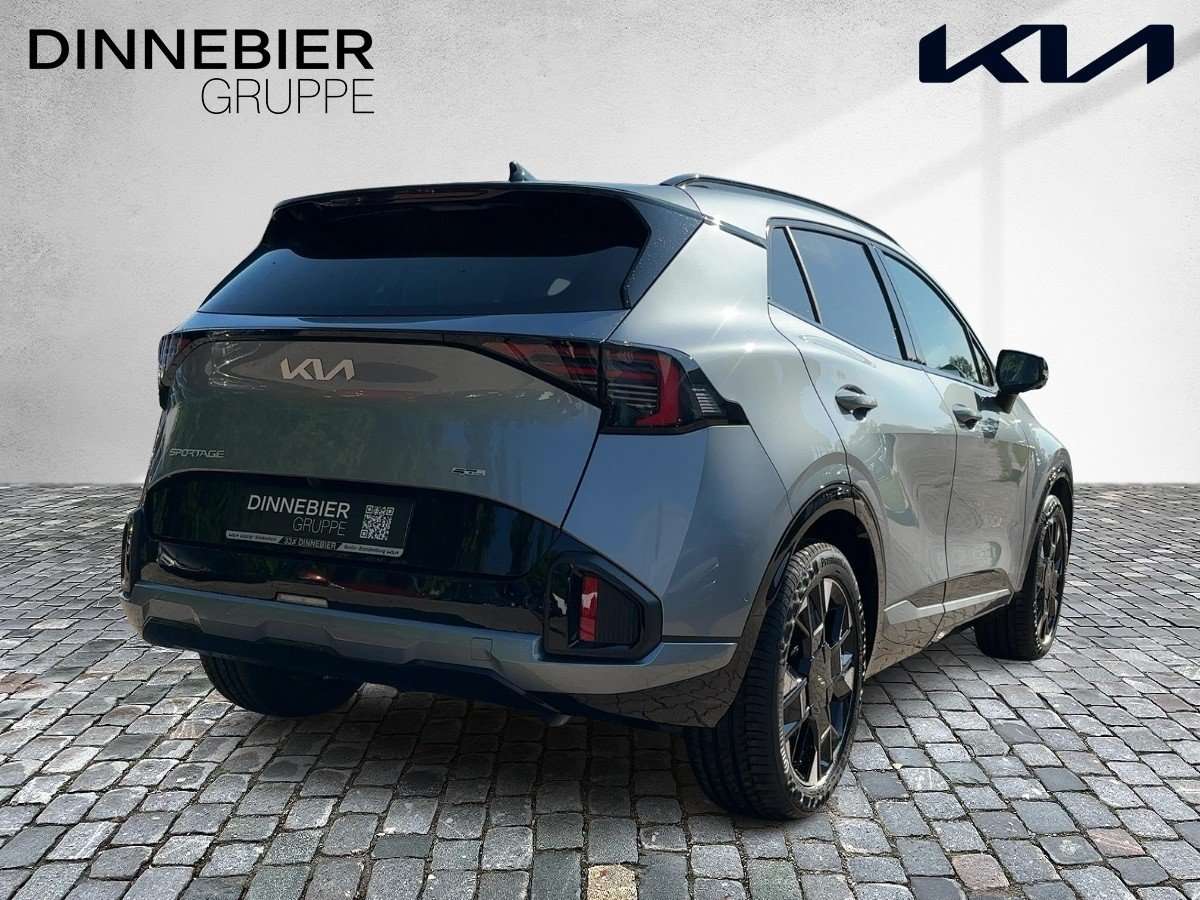 Fahrzeugbild eines Kia Sportage