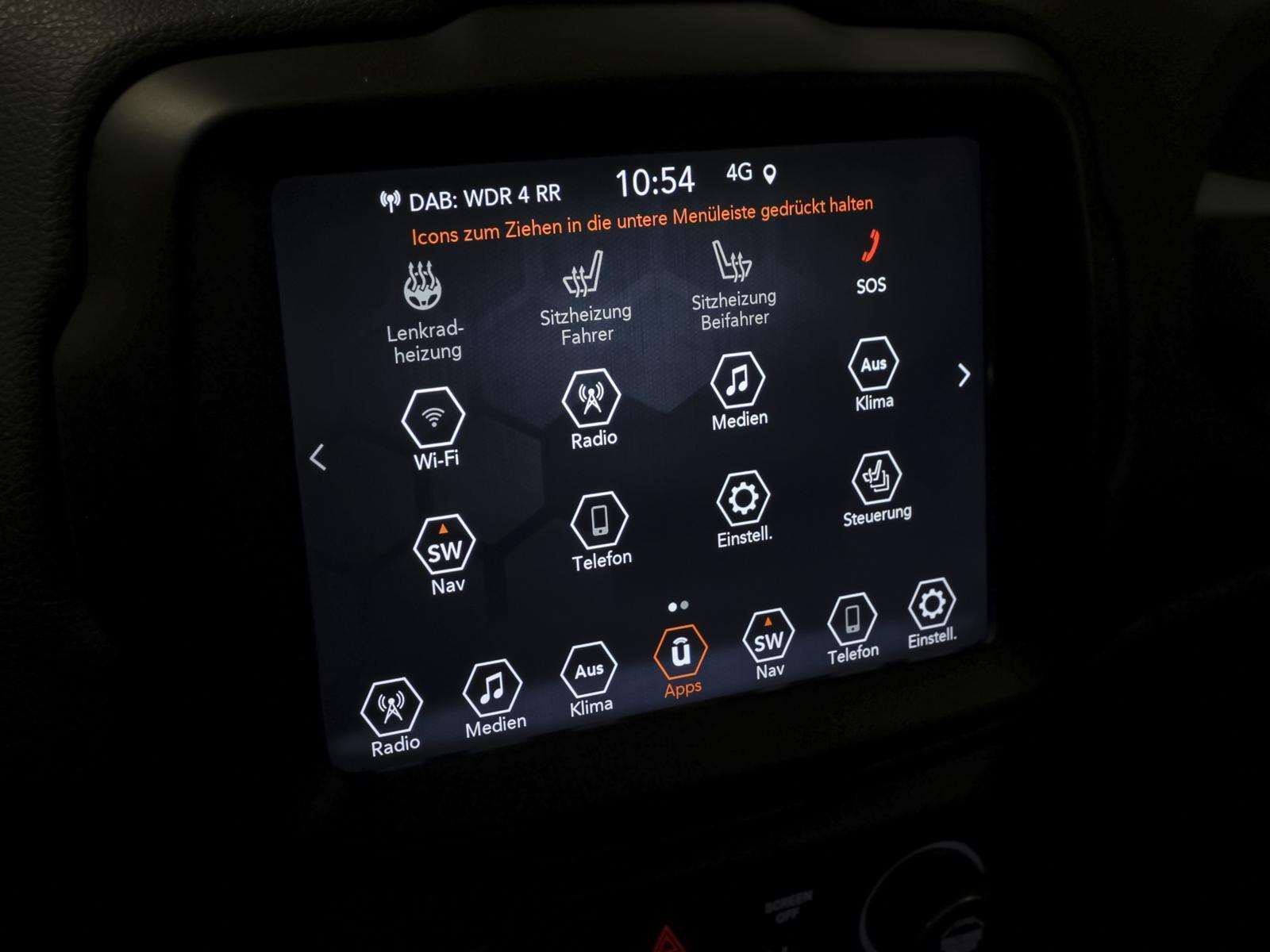 Fahrzeugbild eines Jeep Renegade
