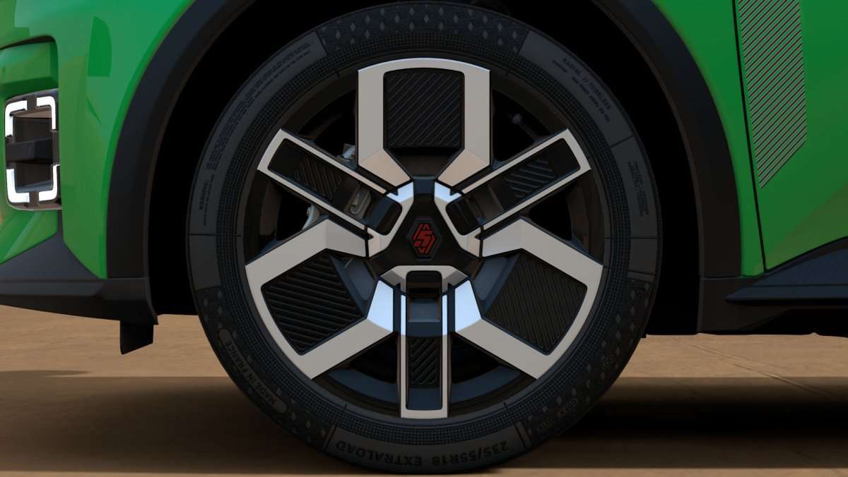 Fahrzeugbild eines Renault 5 E-TECH