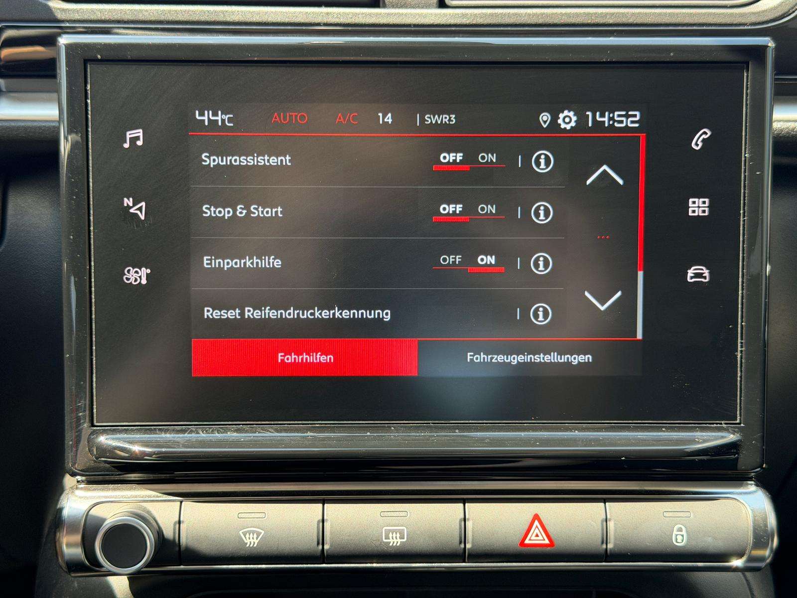 Fahrzeugbild eines Citroën C3