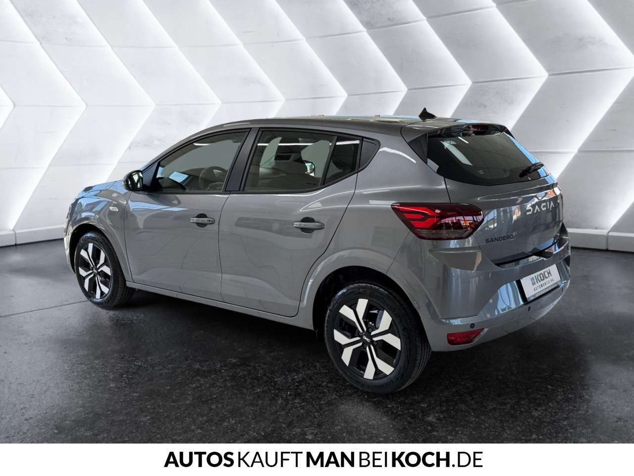 Fahrzeugbild eines Dacia Sandero