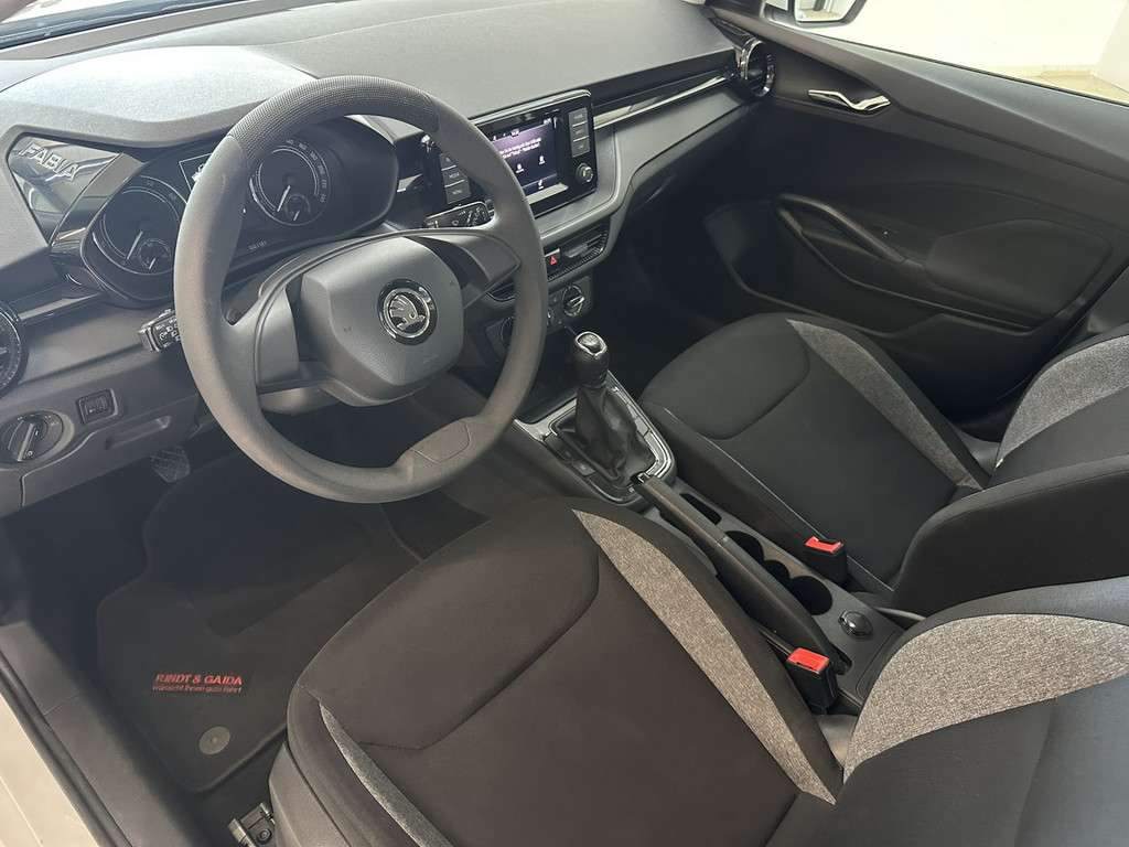 Fahrzeugbild eines Skoda Fabia