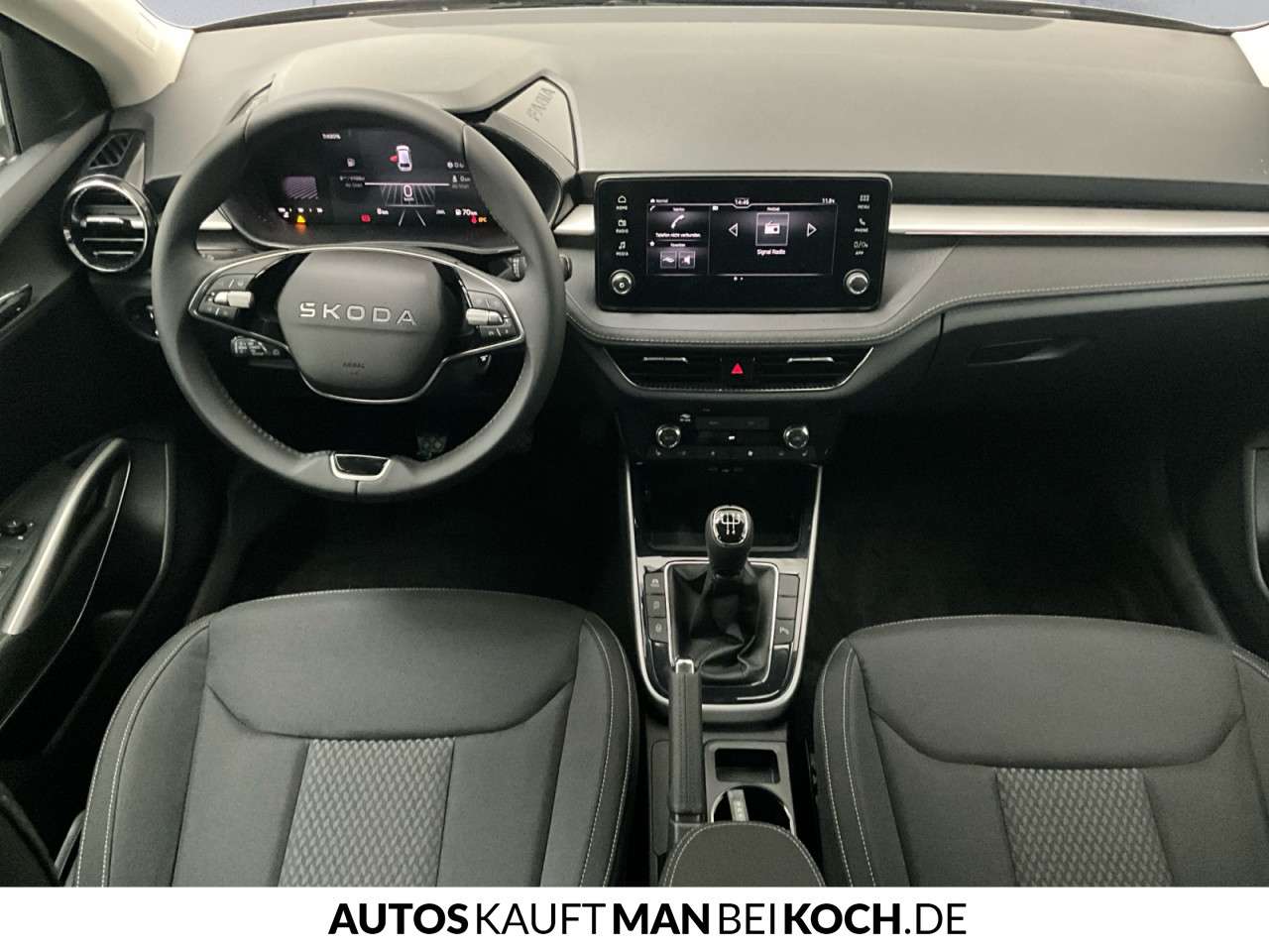 Fahrzeugbild eines Skoda Fabia