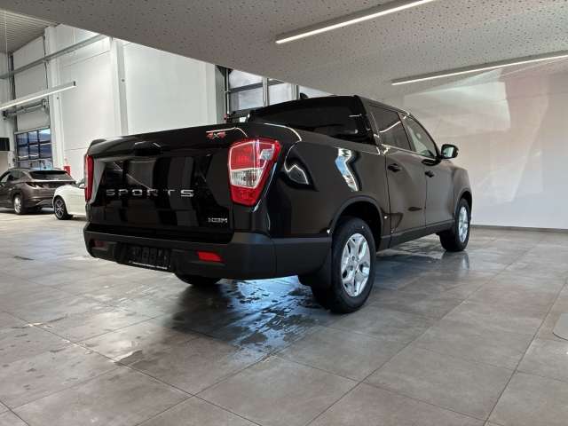 Fahrzeugbild eines SsangYong Musso