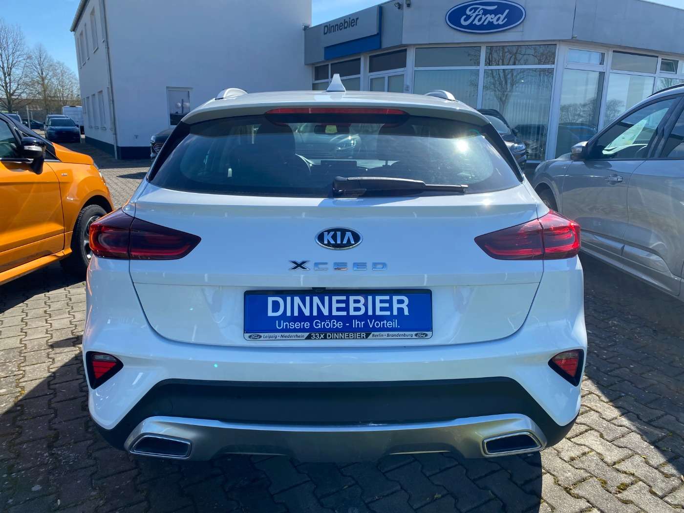 Fahrzeugbild eines Kia XCeed