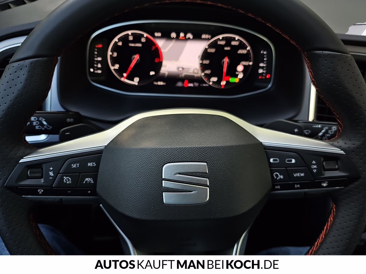 Fahrzeugbild eines SEAT Ateca
